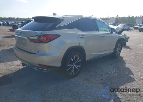 2021 Lexus Rx 350 из США, поврежденный, VIN 2T2HZMAAXMC195314
